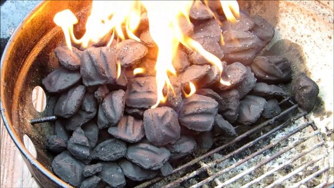 barbecue charbon naturel