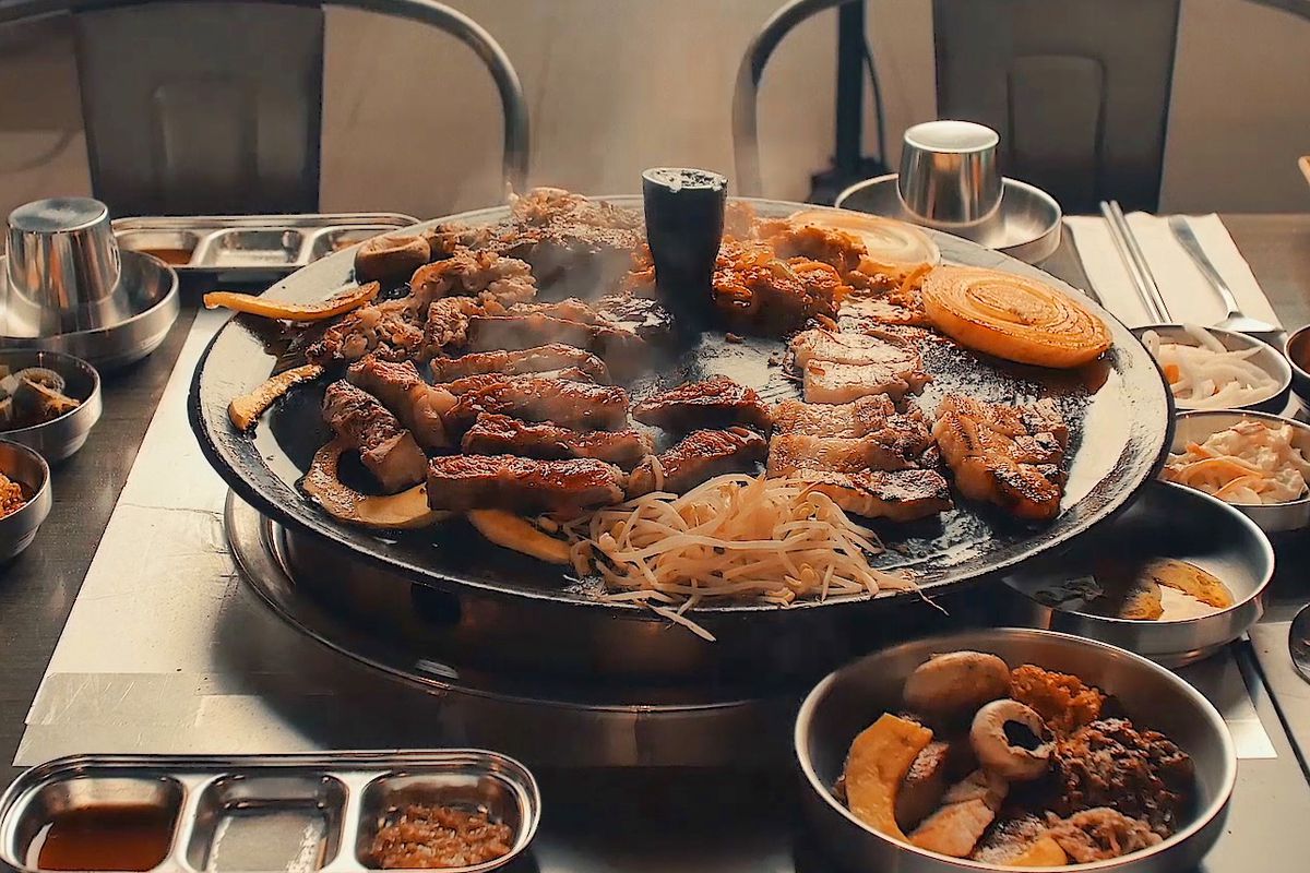korean barbecue buffet near me