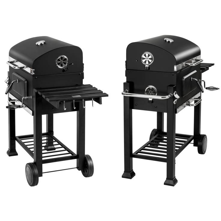 barbecue charbon grille reglable