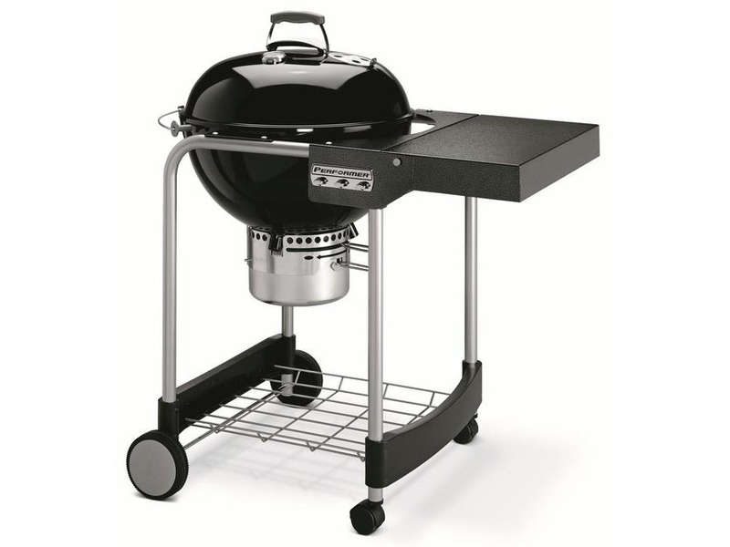 barbecue charbon weber performer gbs 57cm black