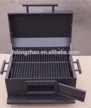 barbecue charbon interieur