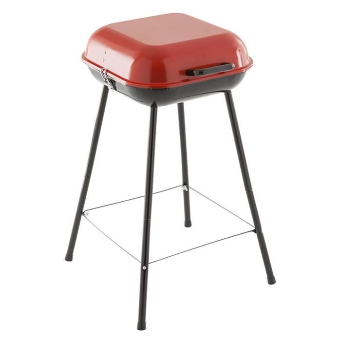 barbecue charbon valise