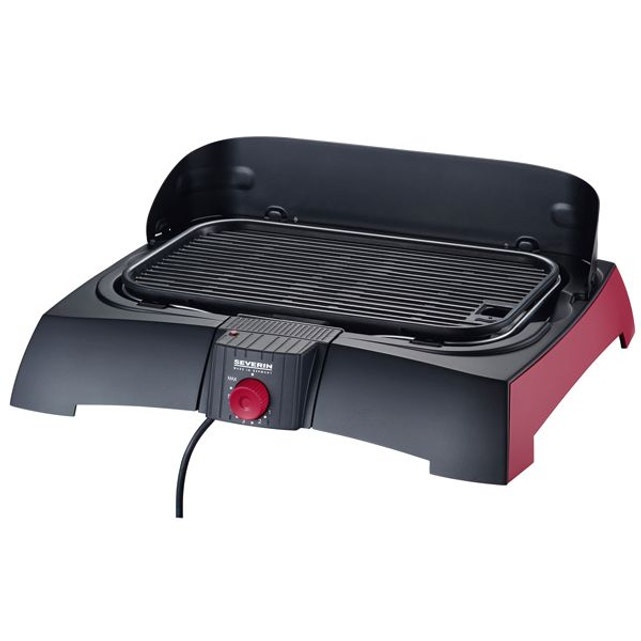 barbecue electrique rouge