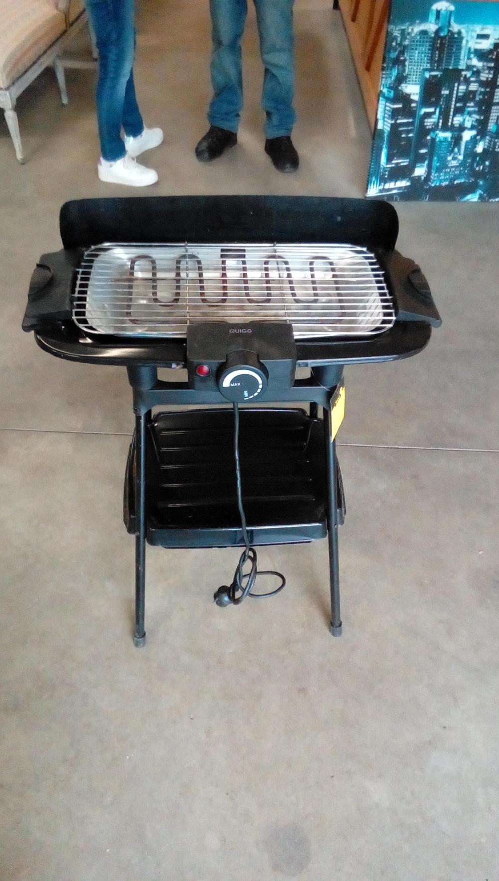 barbecue electrique quigg
